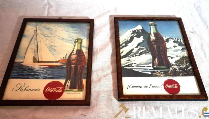 Dos Cuadros Publicidad Coca Cola Origina 1 - 17-06-2021