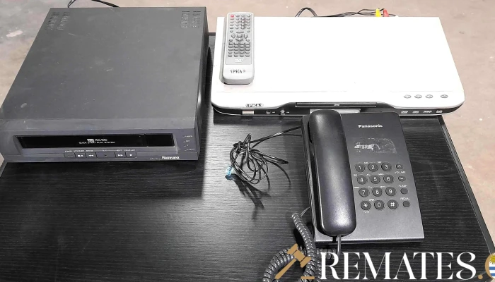 Dvd Spica Video Y Telefono Fijo 1 - 17-06-2021