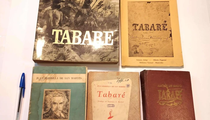 Ediciones Distintas El Tabare De Zorrill 1 - 05-06-2021