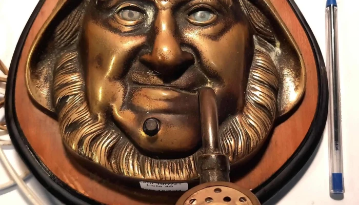 Encendedor Viejo Marino en bronce