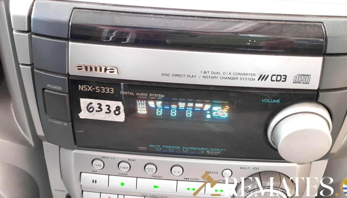 Equipo De Musica Aiwa -  3 - 17-06-2021