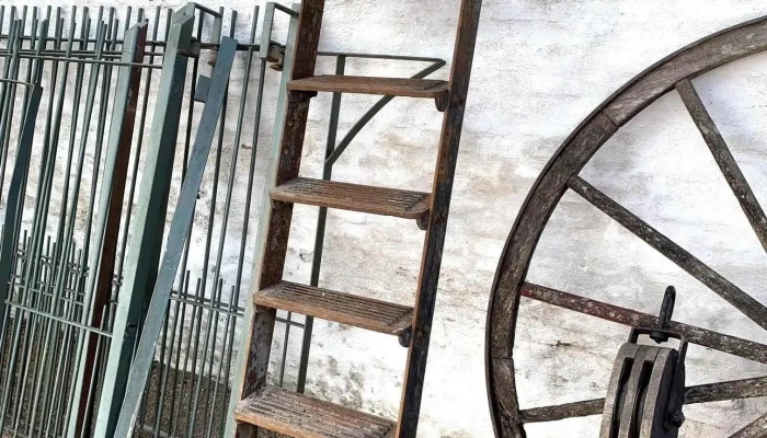 Escalera En Hierro 7 Peldanos Para 2m De 1 - 06-12-2020