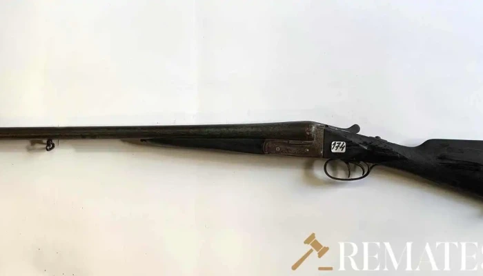 Escopeta Española Doble Caño Yuxtapuesto Percutor Escondido