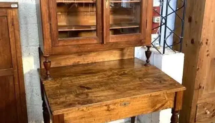 Escribania Con Alzada Biblioteca 1,06 X 0,80 X 1,90 Alto