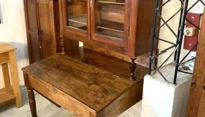 Escribania Con Alzada Biblioteca 106 X 2 - 06-12-2020
