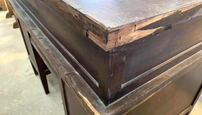 Escritorio Con Cortina 7 Cajones 115 X 5 - 06-12-2020