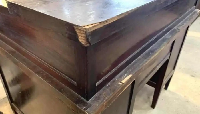 Escritorio Con Cortina 7 Cajones 115 X 7 - 06-12-2020