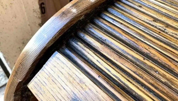 Escritorio En Roble De Cortina 136 X 0 2 - 06-12-2020
