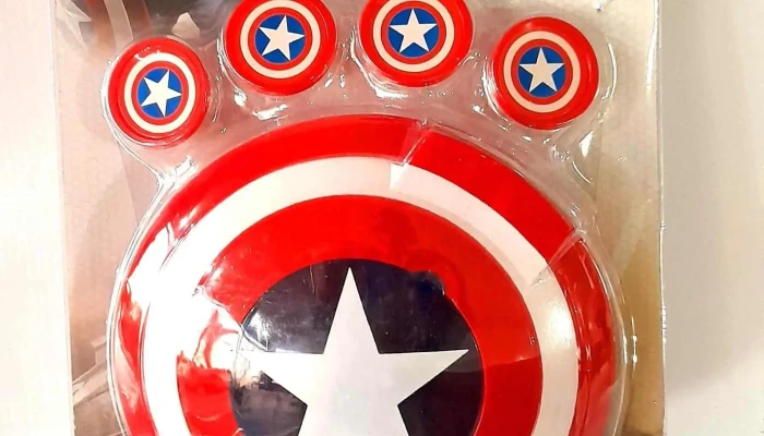 Escudo De Capitan America -  1 - 17-06-2021