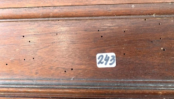 Espejo Biselado Marco De Madera 1m X 15 3 - 06-12-2020