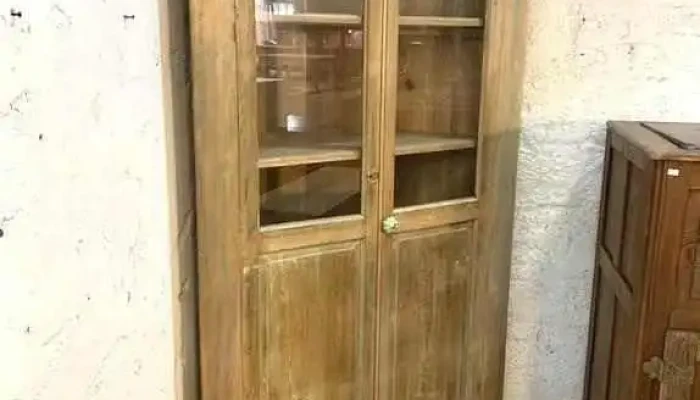 Esquinero 2 Puertas , En Pino Blanco  1,01 X 0,50 X 2,03 Alto