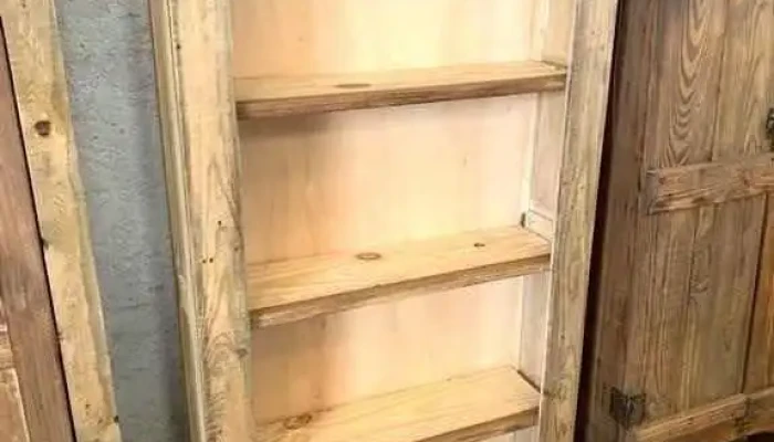 Estante Biblioteca 0,81 X 0,24 X 1,70 Alto