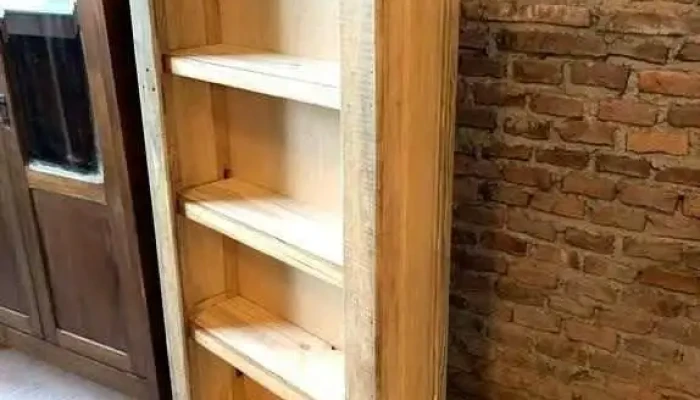 Estante Biblioteca  0,82 X 0,24 X 1,68 Alto
