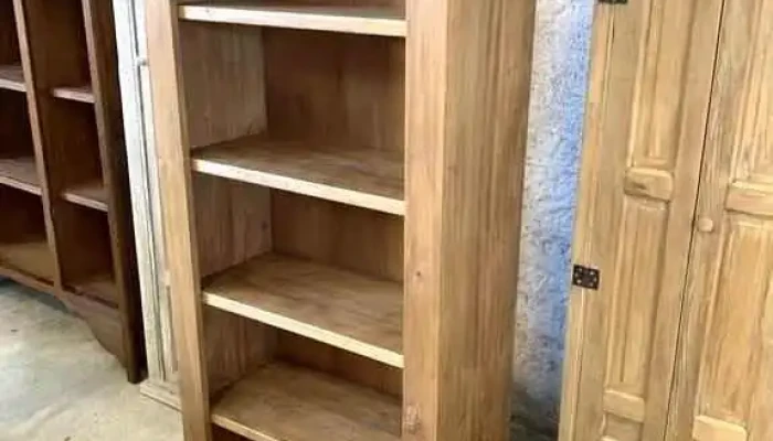 Estante Biblioteca 080 X 037 X 190 Al 3 - 06-12-2020