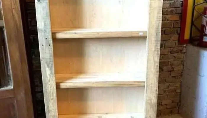 Estante Biblioteca 082 X 024 X 168 A 2 - 06-12-2020