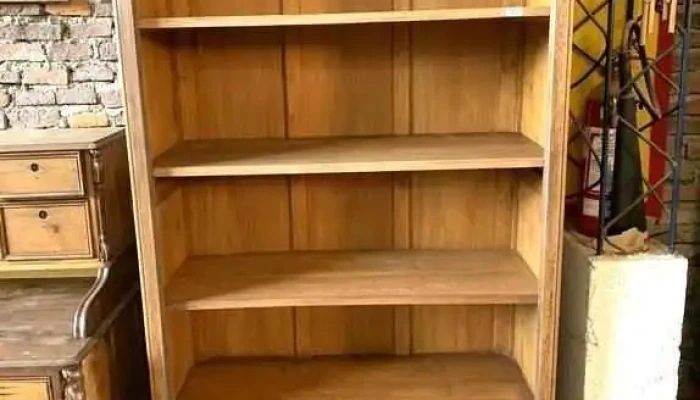 Estante Biblioteca 1 Cajon En Roble 110 2 - 06-12-2020