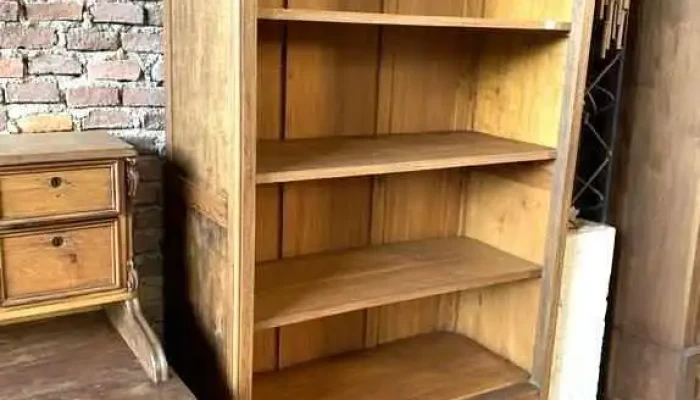 Estante Biblioteca 1 Cajon En Roble 110 3 - 06-12-2020