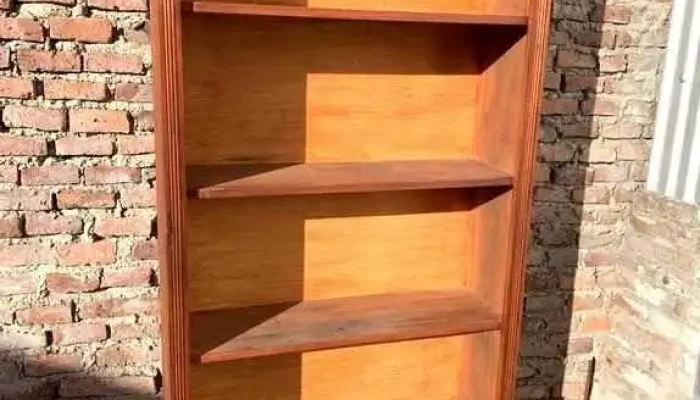 Estante Biblioteca Con 2 Cajones 0,90 X 0,29 X 1,85