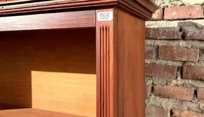 Estante Biblioteca Con 2 Cajones 090 X 2 - 06-12-2020