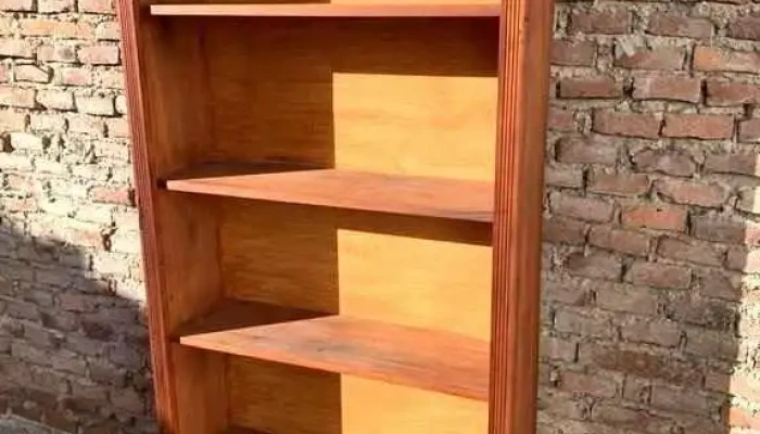 Estante Biblioteca Con 2 Cajones 090 X 3 - 06-12-2020