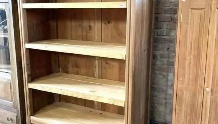 Estante Biblioteca  Con Cajon En Pinotea 1,20 X 0,50 X 2,23 Alto