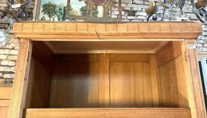 Estante Biblioteca En Roble 090 X 056 4 - 06-12-2020