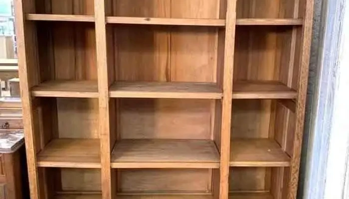Estante Biblioteca En Roble  1,50  X 0,47 X 2,10 Alto