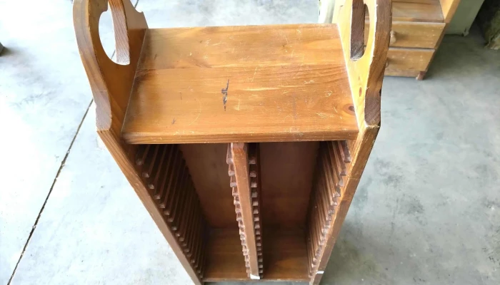 Estante Para Cd En Madera -  1 - 17-06-2021