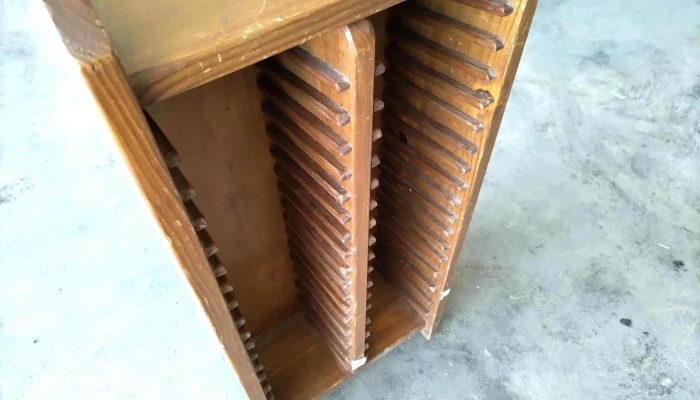 Estante Para Cd En Madera -  2 - 17-06-2021