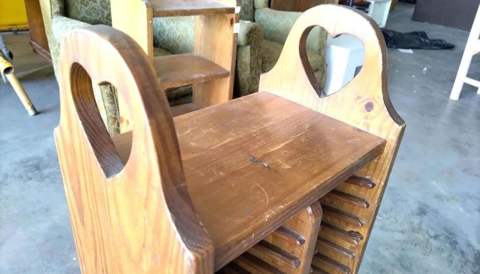 Estante Para Cd En Madera -  3 - 17-06-2021