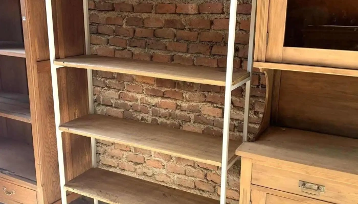 Estanteria En Hierro Y Madera 104 X 03 2 - 06-12-2020