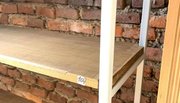 Estanteria En Hierro Y Madera 104 X 03 3 - 06-12-2020