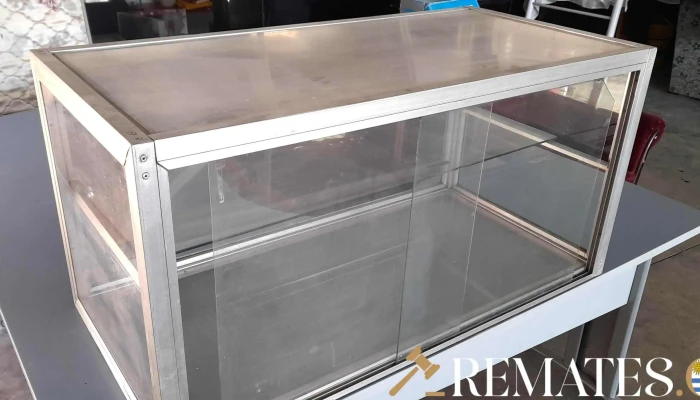 Estanteria Exibidor De Aluminio Y Vidrio 2 - 17-06-2021