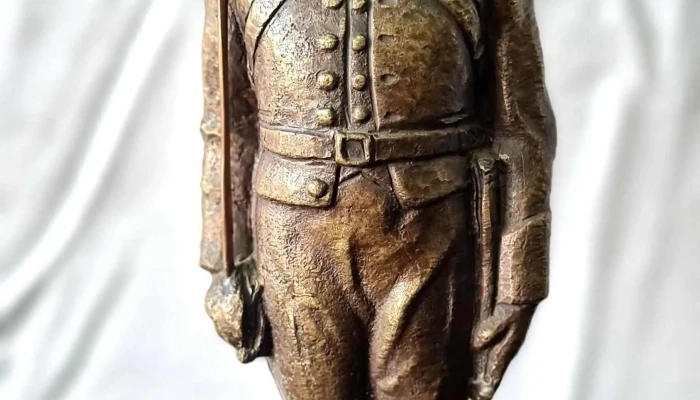 Estatuilla Bronce Macizo Blandengue -  1 - 17-06-2021
