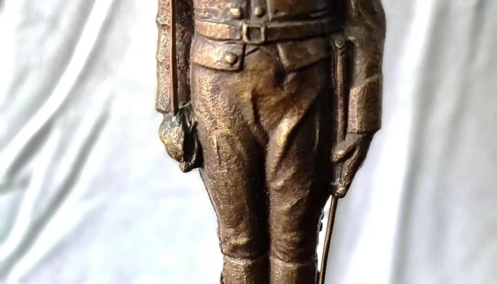 Estatuilla Bronce Macizo Blandengue -  3 - 17-06-2021