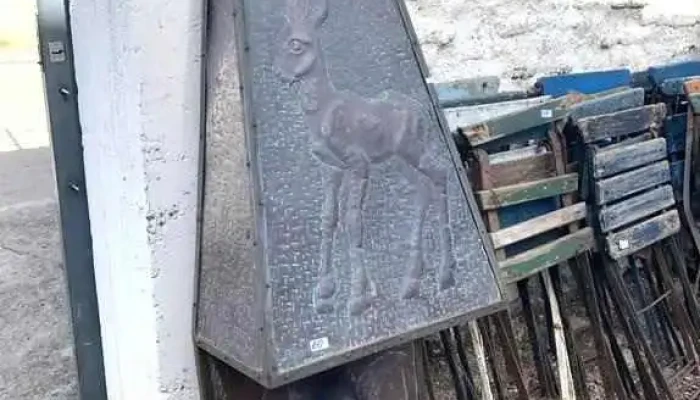 Estufa Con Chimenea Hierro Y Cobre Con Q 1 - 06-12-2020