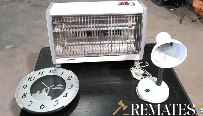 Estufa Electrica Reloj De Pared Y Velad 1 - 17-06-2021