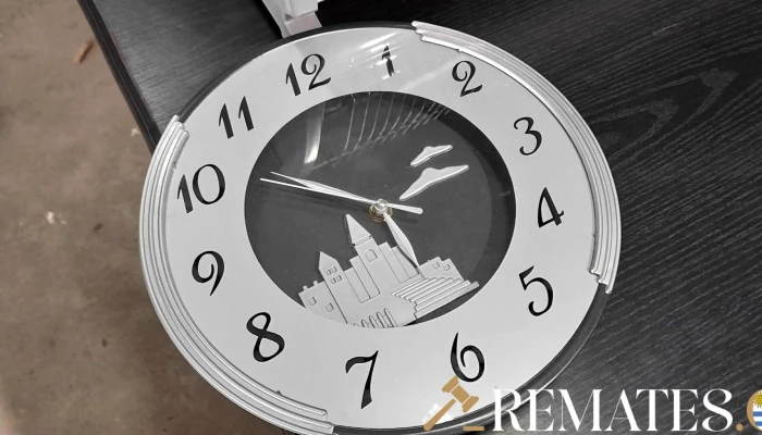 Estufa Electrica Reloj De Pared Y Velad 3 - 17-06-2021