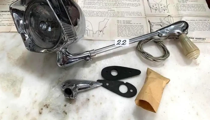 Faro Piloto automotriz Con Espejo