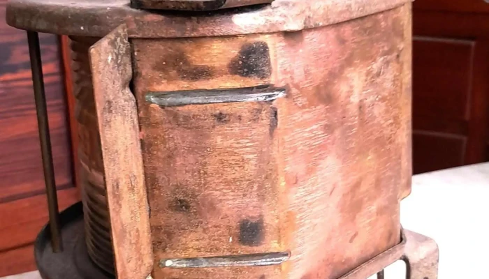 Farol Barco Antiguo Bronce Vidrio Sano -  3 - 17-06-2021