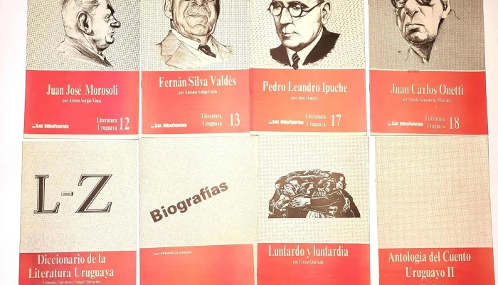 Fasciculos De Literatura Uruguaya Y Otro 4 - 05-06-2021