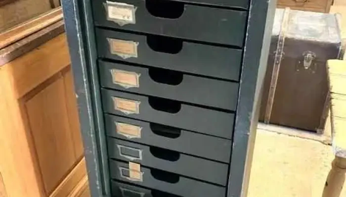 Fichero Gabinete De Cortina Metalico Con 2 - 06-12-2020