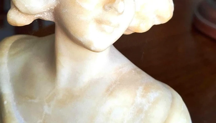 Figura En Marmol Dama Antigua 2 - 17-06-2021