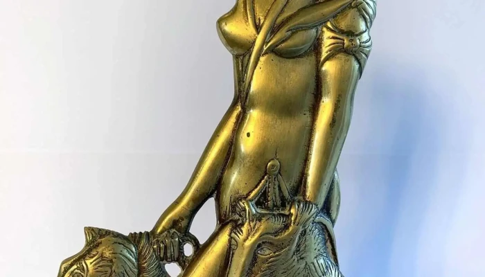 Figura Grupo En Bronce Diana La Cazadora -  2 - 06-12-2020
