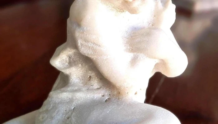 Figura Marmolina Mujer Joven Sentada -  2 - 17-06-2021