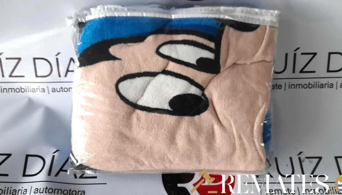 frazada de Mickey de niño