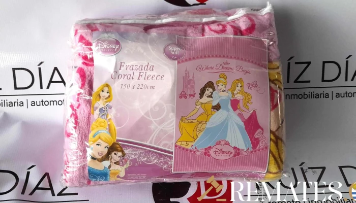 frazada de princesa