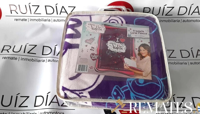 frazada violeta