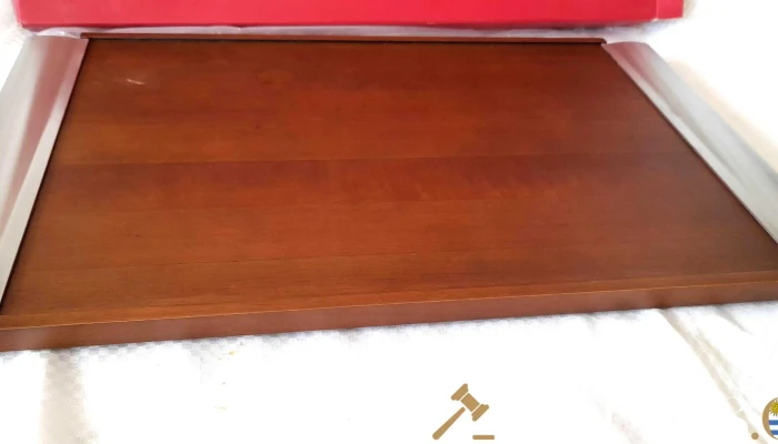 Fuente De Madera Y Acero Inox -  2 - 17-06-2021
