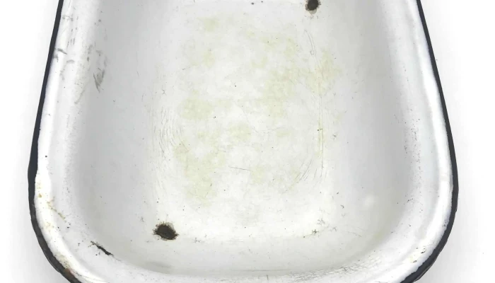 Fuente Esmaltada Onda